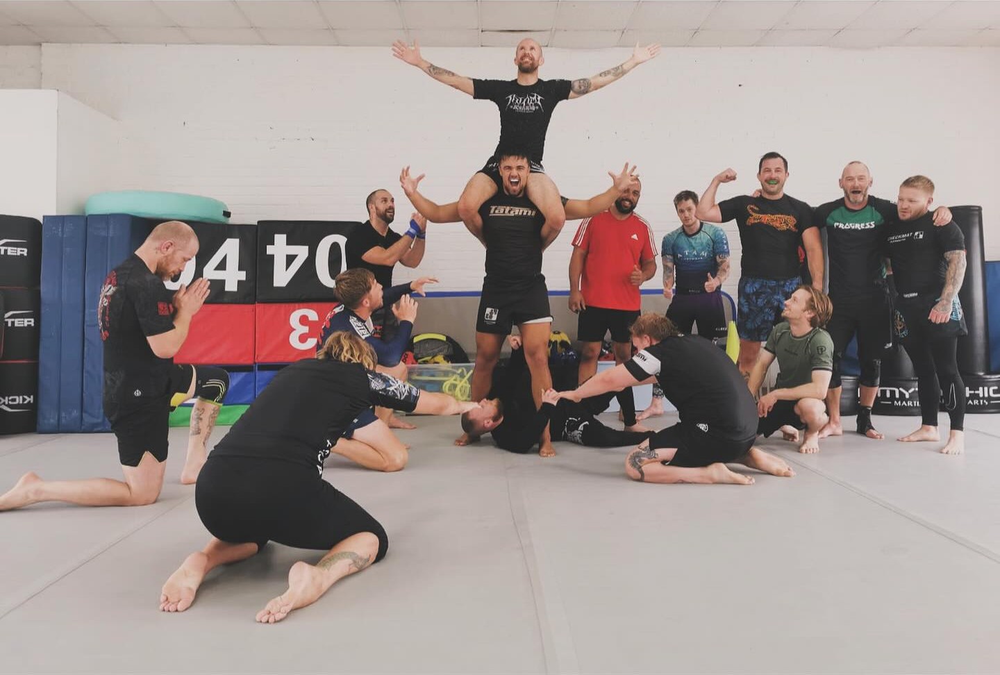 Bjjplymouth - NoGi Team