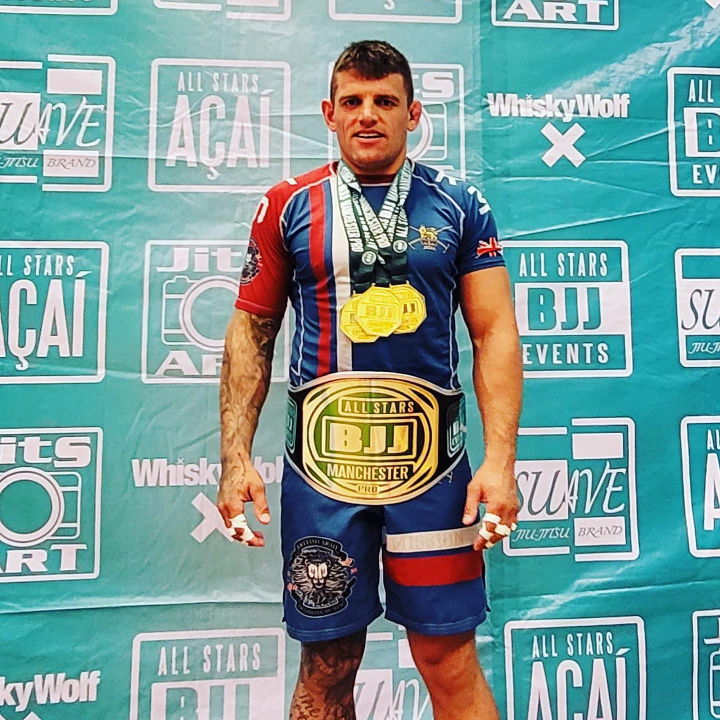 Ricky Bellingham - All Stars Gold medalist
