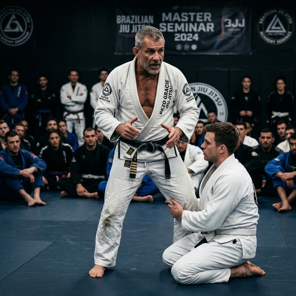 BJJ Seminar with Leo Vieira at Checkmat Plymouth